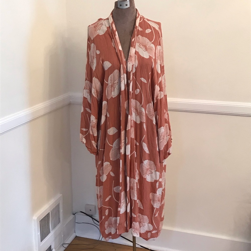 Peach/blush Kimono Size M